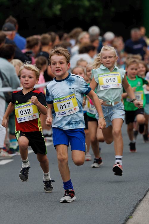 Landlopersjogging 2024